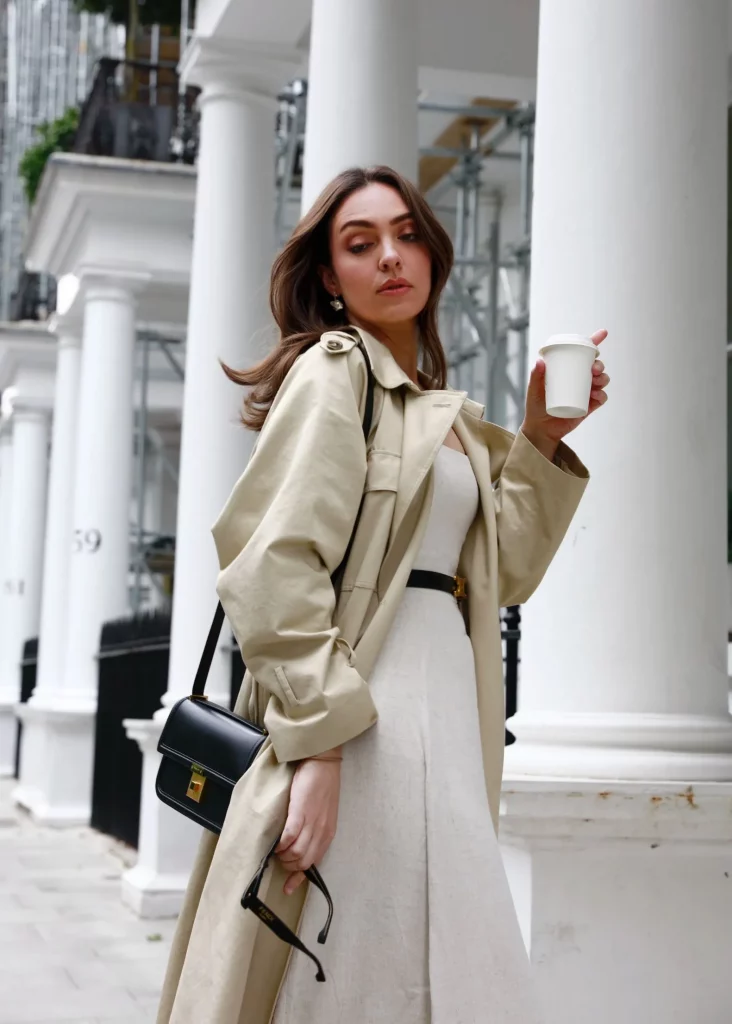 The image displays Marie Weidlich (@londonfashiontoday). Copyright Marie Weidlich (@londonfashiontoday).