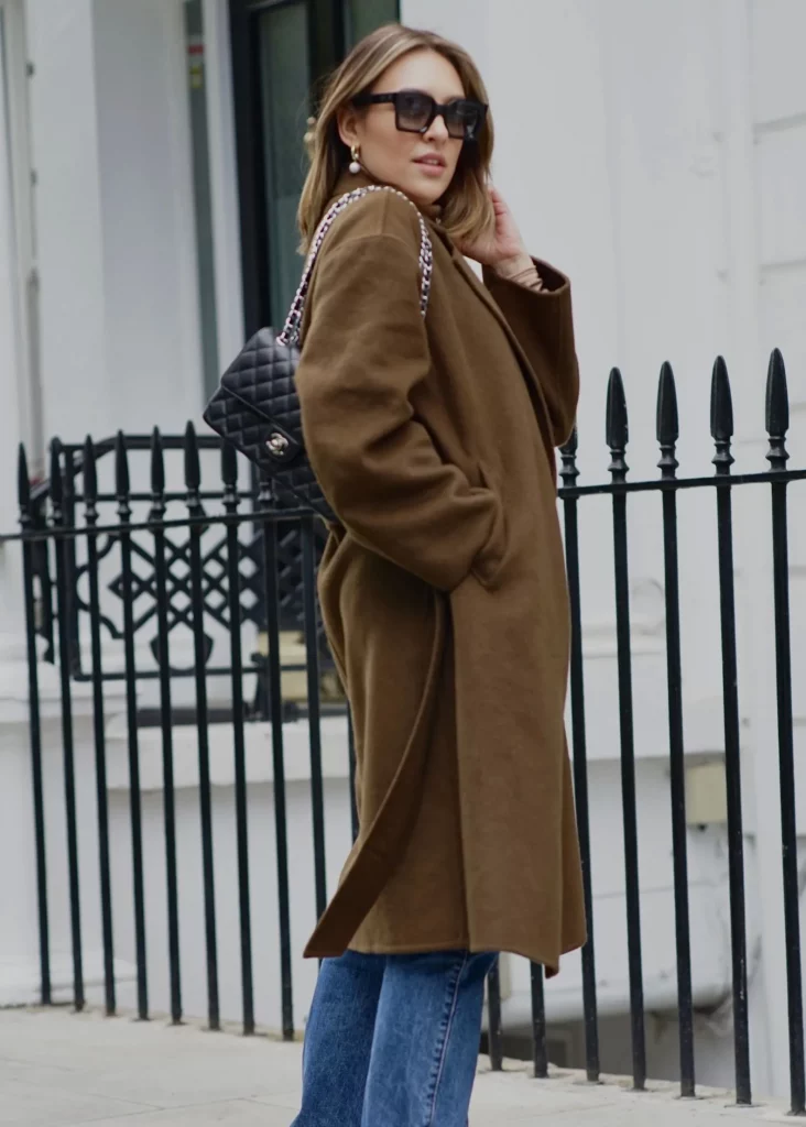 The image displays Marie Weidlich (@londonfashiontoday). Copyright Marie Weidlich (@londonfashiontoday).