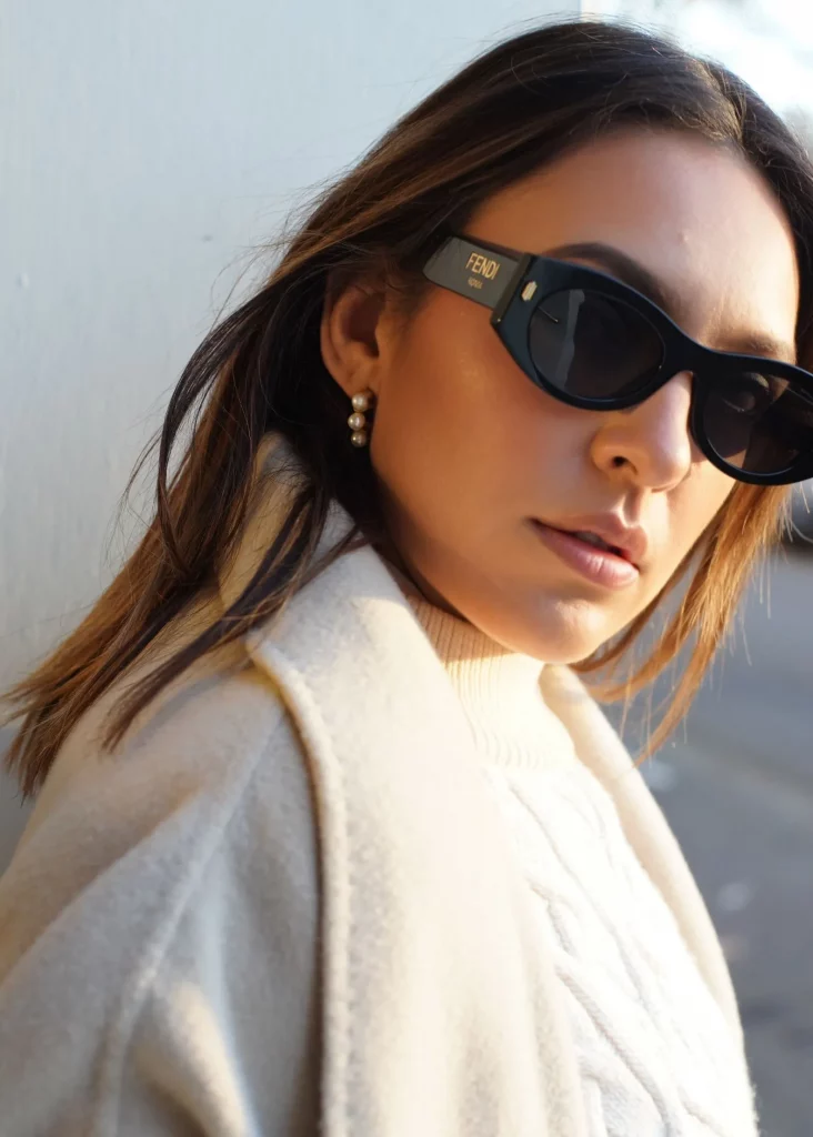 The image displays Marie Weidlich (@londonfashiontoday). Copyright Marie Weidlich (@londonfashiontoday).