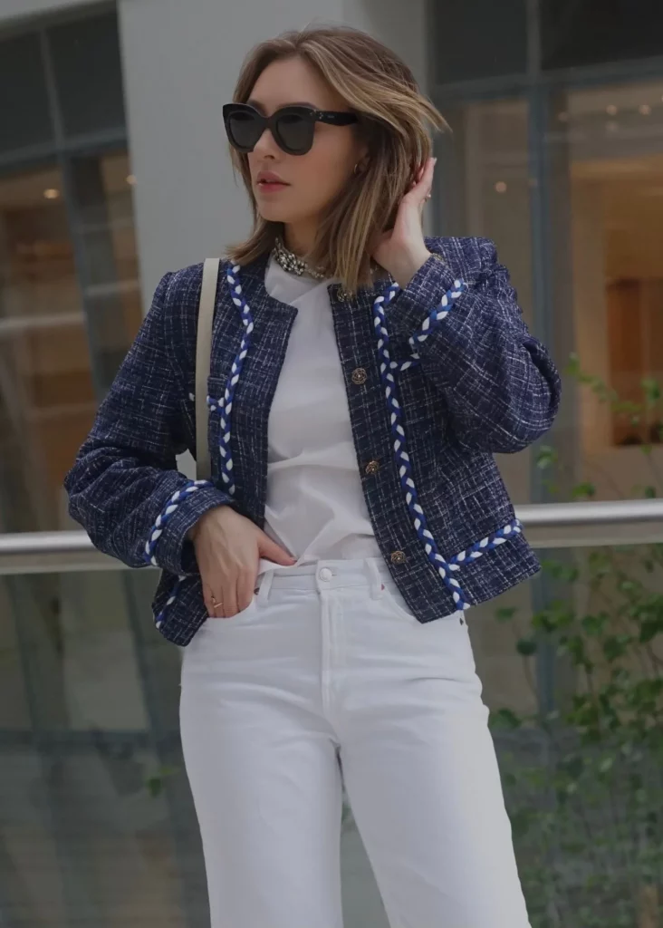 The image displays Marie Weidlich (@londonfashiontoday). Copyright Marie Weidlich (@londonfashiontoday).