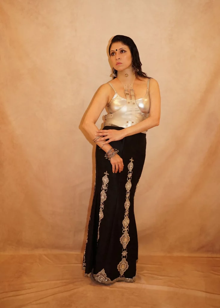 The image displays Arpana Moorjani (@bragyourstyle). Copyright Arpana Moorjani (@bragyourstyle).