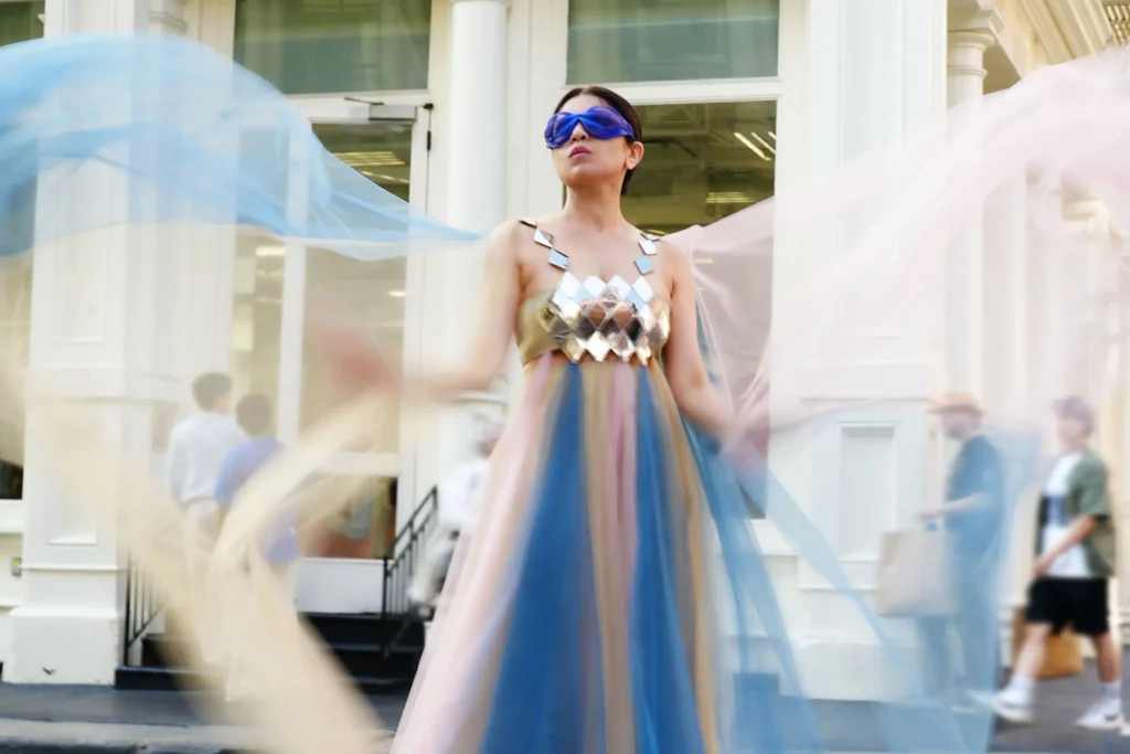 The image displays Arpana Moorjani (@bragyourstyle). Copyright Arpana Moorjani (@bragyourstyle).